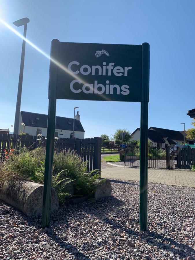 Conifer Cabins فورت ويليام المظهر الخارجي الصورة