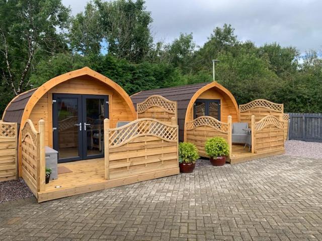 Conifer Cabins فورت ويليام المظهر الخارجي الصورة