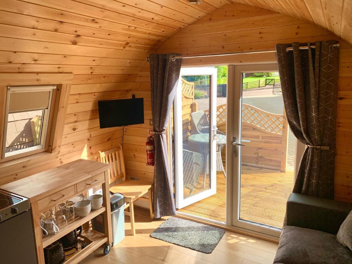 Conifer Cabins فورت ويليام المظهر الخارجي الصورة