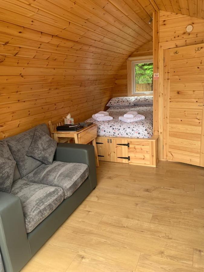 Conifer Cabins فورت ويليام المظهر الخارجي الصورة