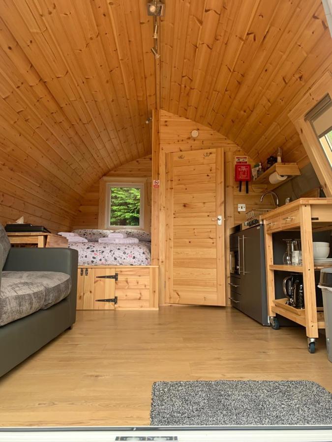 Conifer Cabins فورت ويليام المظهر الخارجي الصورة