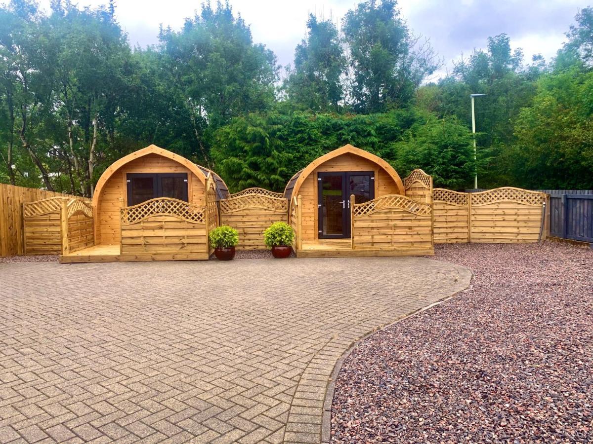 Conifer Cabins فورت ويليام المظهر الخارجي الصورة