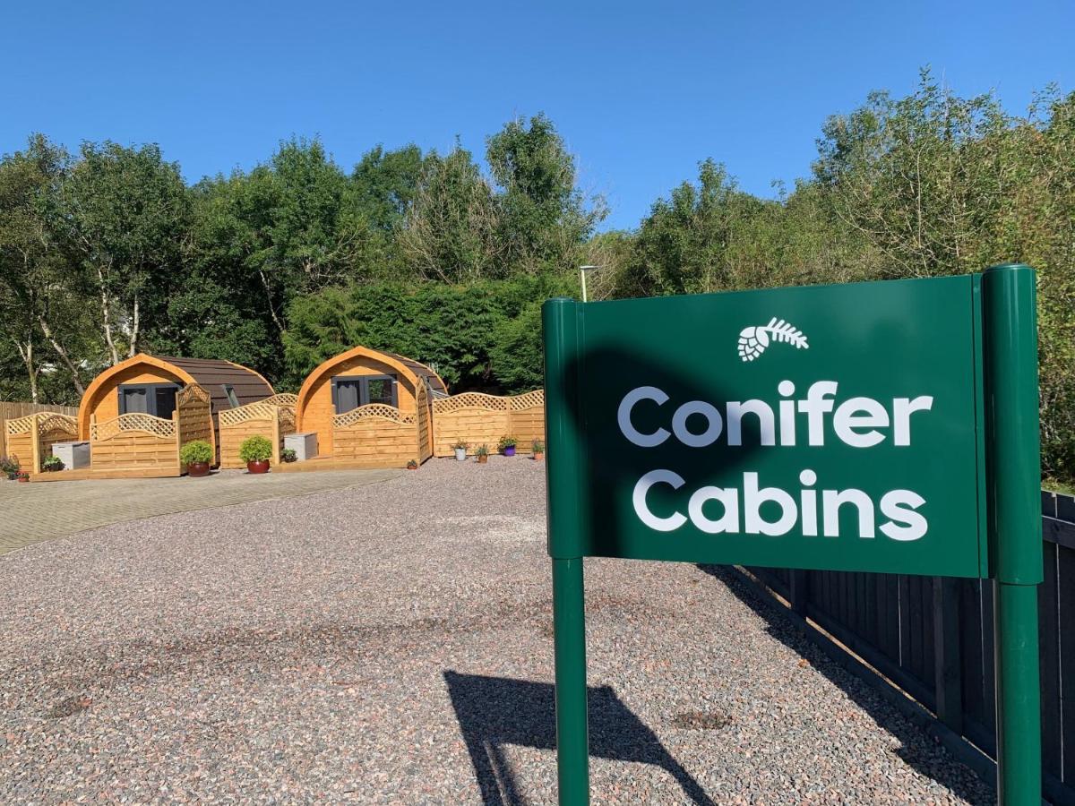 Conifer Cabins فورت ويليام المظهر الخارجي الصورة