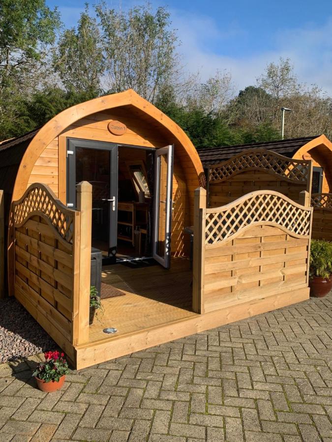 Conifer Cabins فورت ويليام المظهر الخارجي الصورة