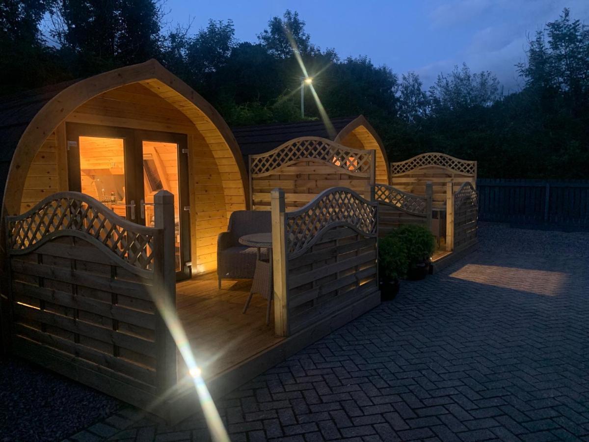 Conifer Cabins فورت ويليام المظهر الخارجي الصورة