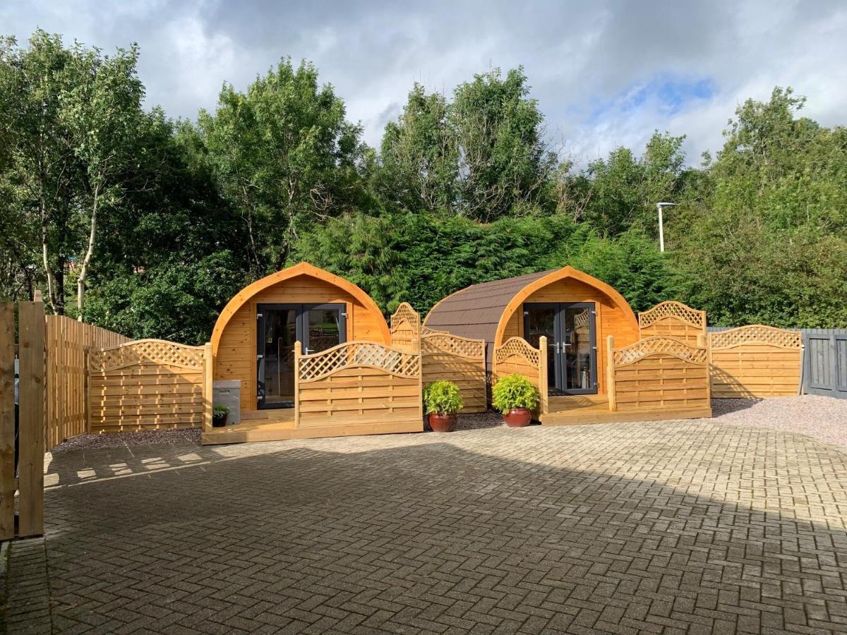Conifer Cabins فورت ويليام المظهر الخارجي الصورة