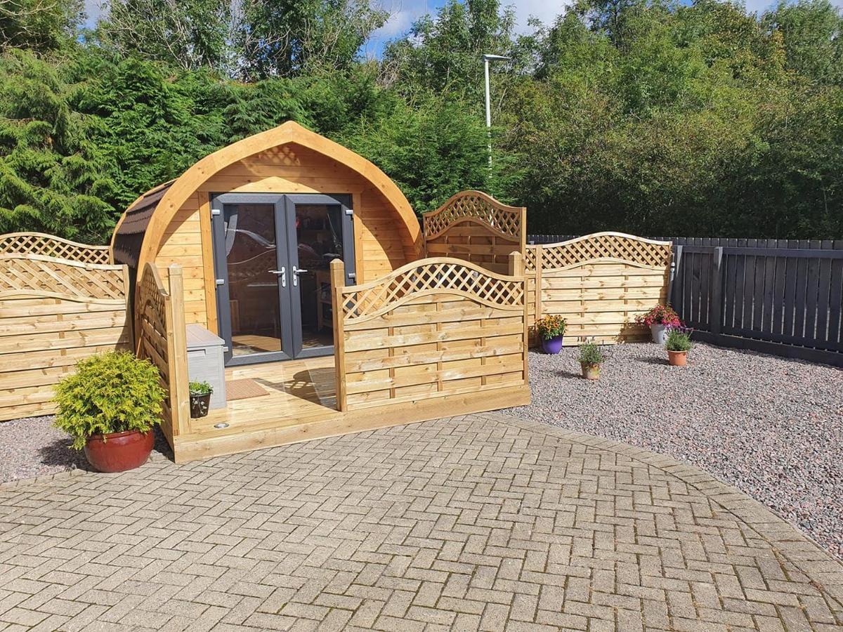 Conifer Cabins فورت ويليام المظهر الخارجي الصورة