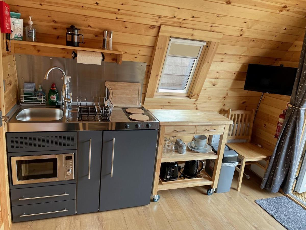 Conifer Cabins فورت ويليام المظهر الخارجي الصورة