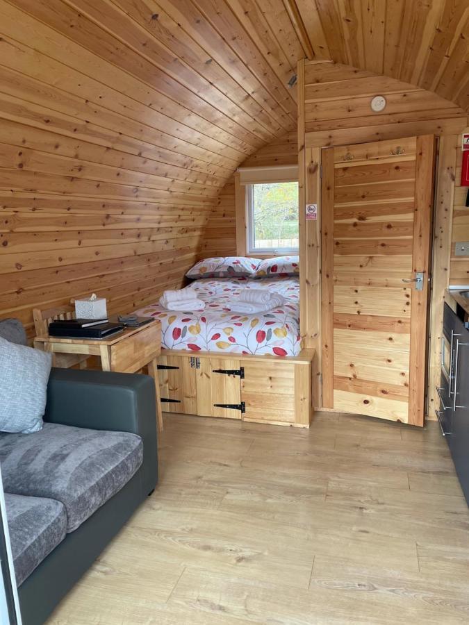 Conifer Cabins فورت ويليام المظهر الخارجي الصورة