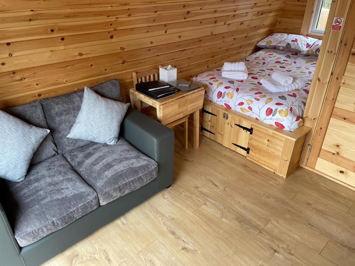 Conifer Cabins فورت ويليام المظهر الخارجي الصورة