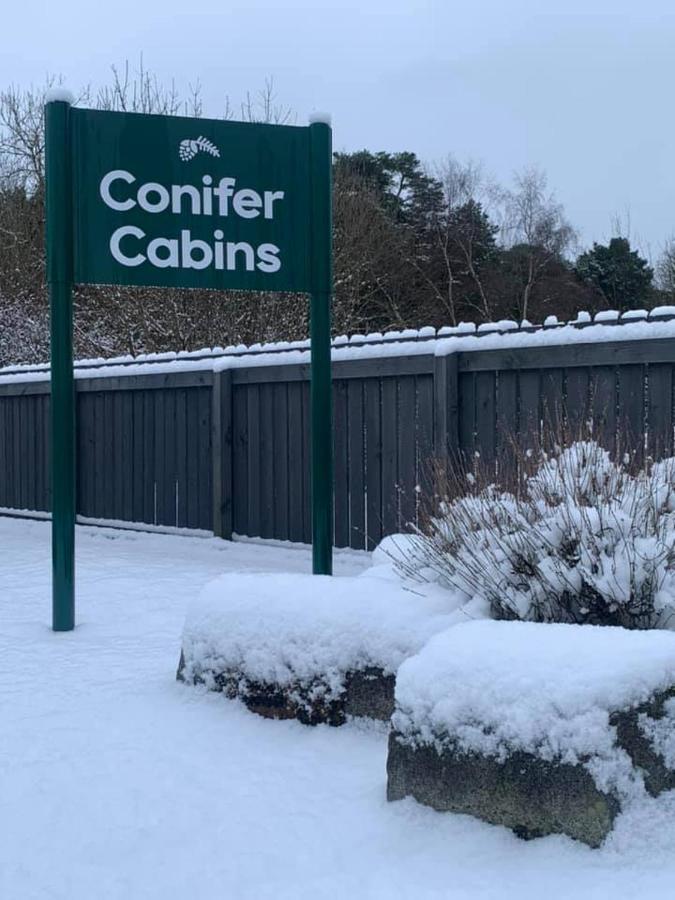 Conifer Cabins فورت ويليام المظهر الخارجي الصورة