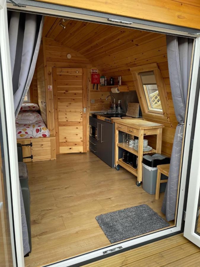 Conifer Cabins فورت ويليام المظهر الخارجي الصورة