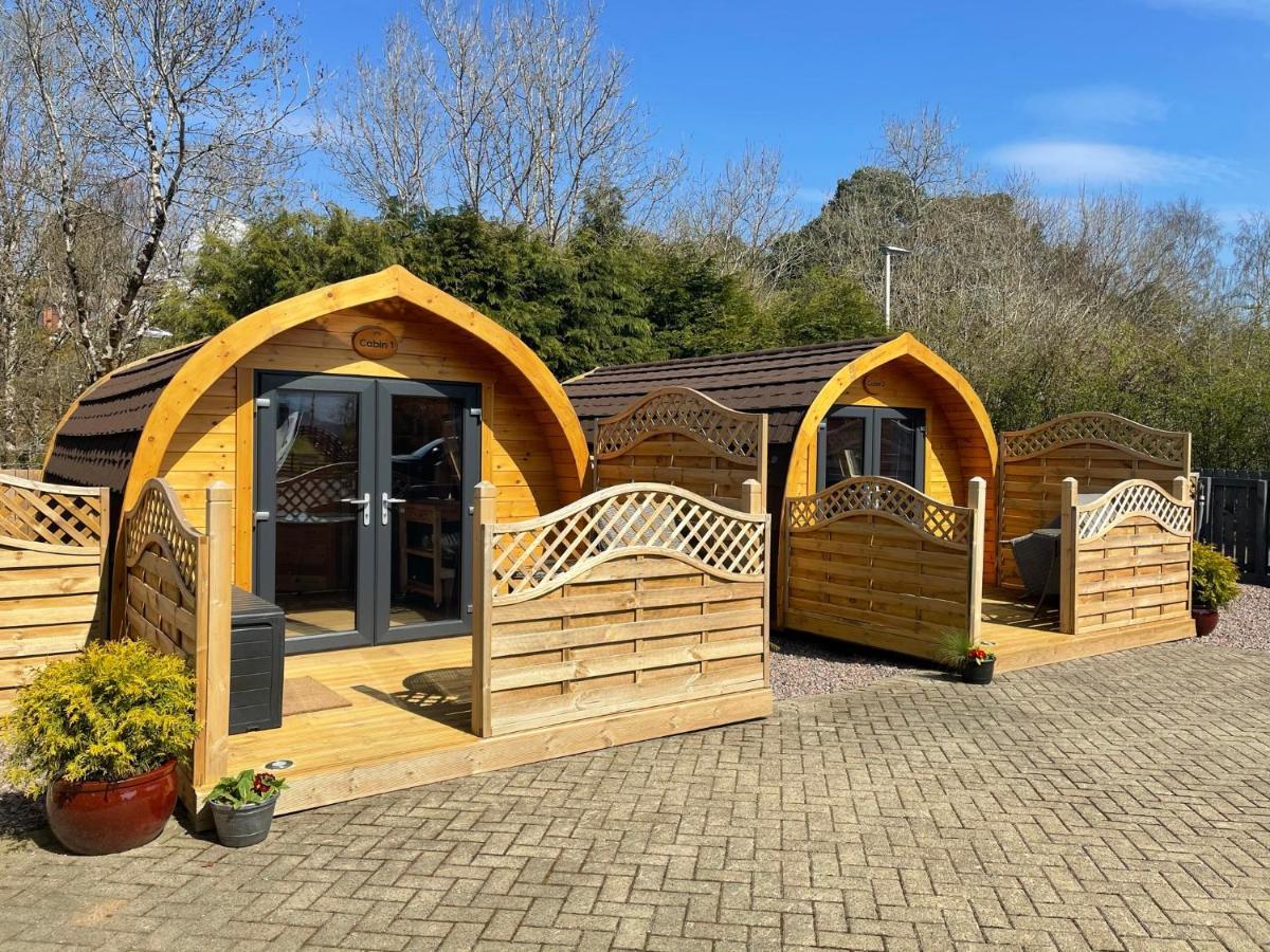 Conifer Cabins فورت ويليام المظهر الخارجي الصورة