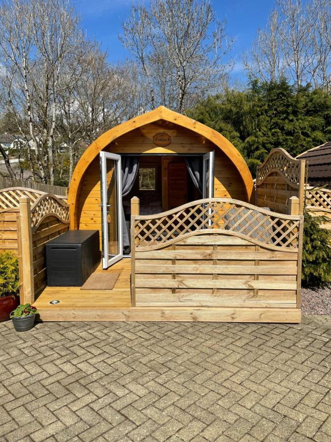 Conifer Cabins فورت ويليام المظهر الخارجي الصورة