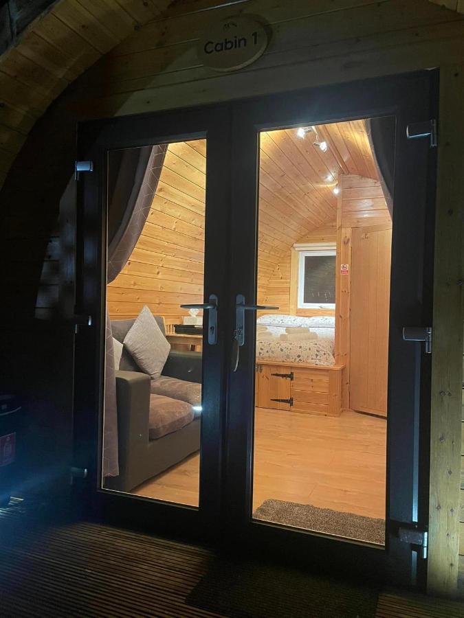 Conifer Cabins فورت ويليام المظهر الخارجي الصورة