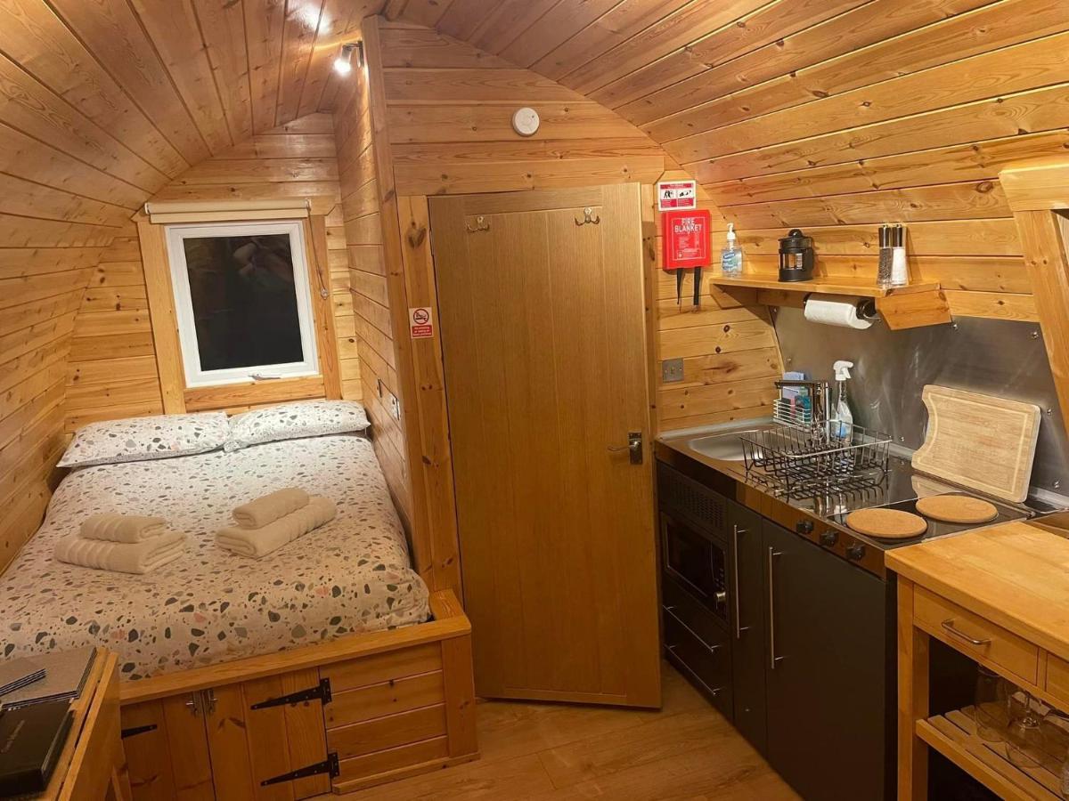 Conifer Cabins فورت ويليام المظهر الخارجي الصورة