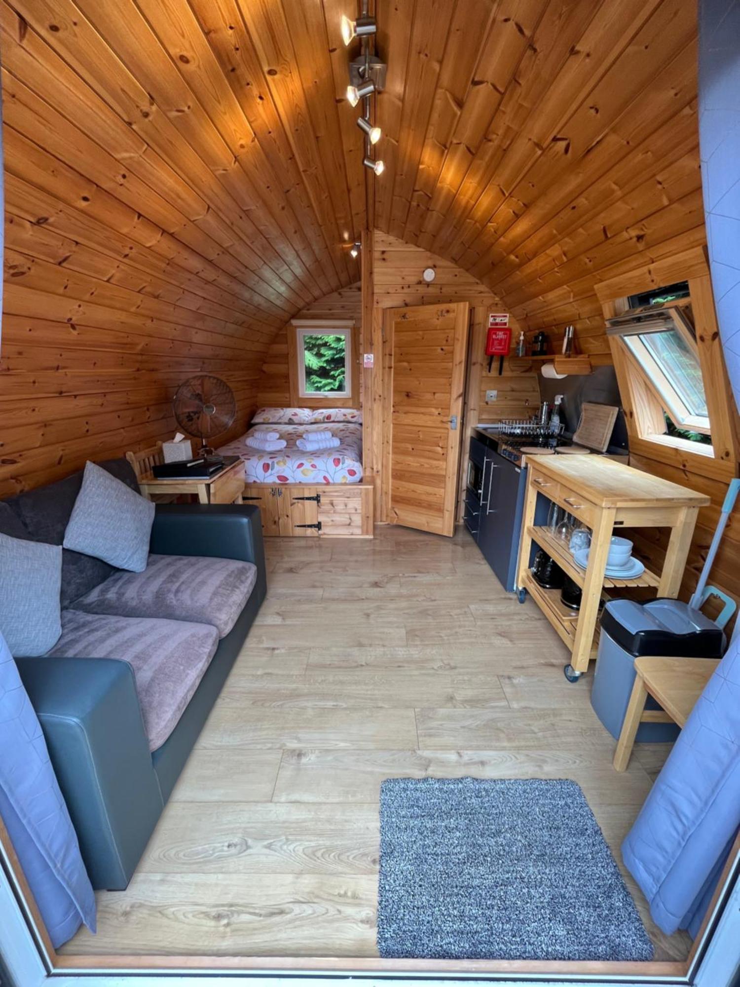 Conifer Cabins فورت ويليام المظهر الخارجي الصورة