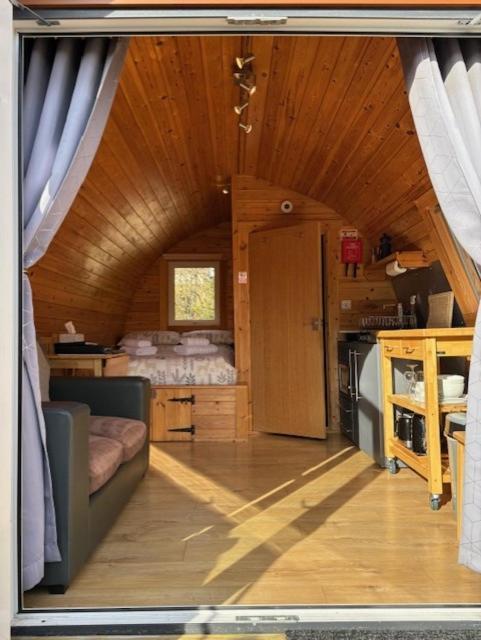Conifer Cabins فورت ويليام المظهر الخارجي الصورة