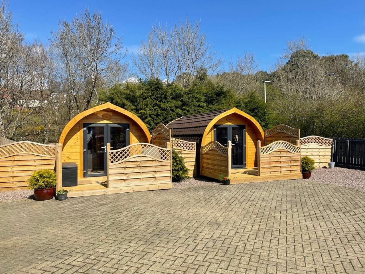 Conifer Cabins فورت ويليام المظهر الخارجي الصورة